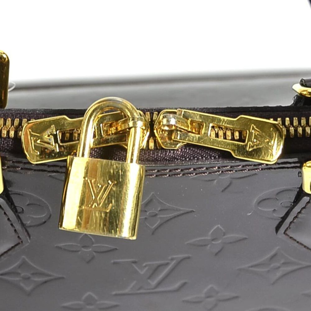 Auth Louis Vuitton Vernis Alma Pm #77936L62B - Picture 11 of 15